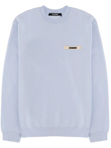 Jacquemus grosgrain logo sweatshirt - jacquemus - Modalova