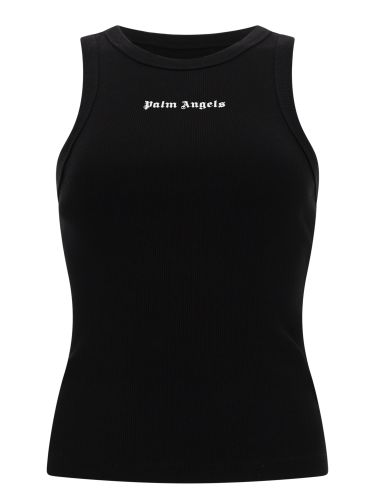 Palm angels top con logo - palm angels - Modalova