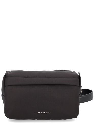 Givenchy clutch bag with logo - givenchy - Modalova