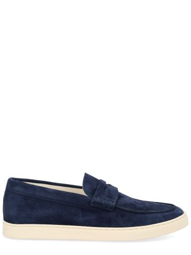 Brunello cucinelli suede loafer - brunello cucinelli - Modalova