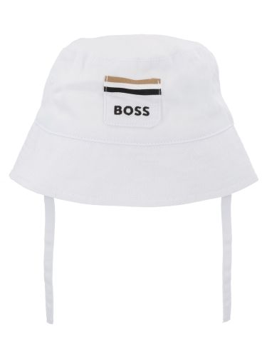 Boss berretto con laccetti - boss - Modalova