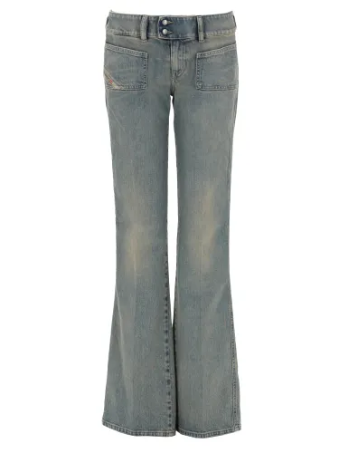 Diesel jeans bootcut "d-hush" - diesel - Modalova