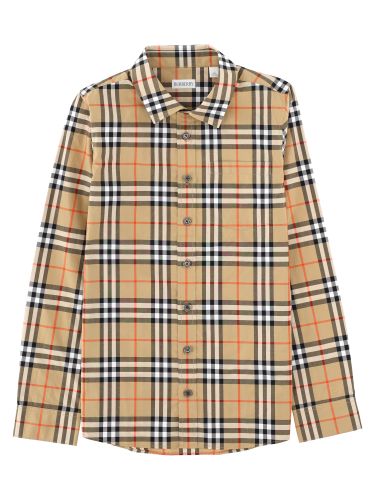 Burberry camicia logata - burberry - Modalova