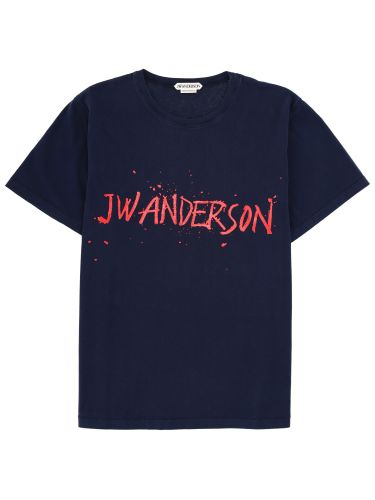 Jw anderson t-shirt with logo - jw anderson - Modalova