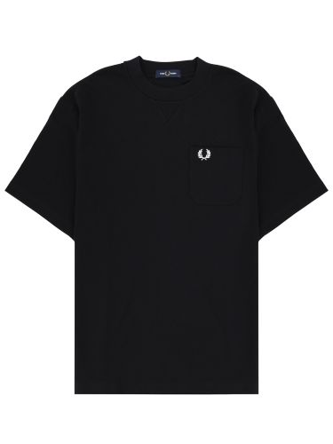Fred perry t-shirt with logo - fred perry - Modalova