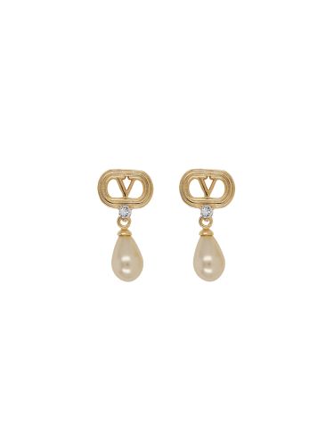 Ovalette" earrings - valentino garavani - Modalova