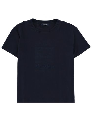 S max mara t-shirt with logo - s max mara - Modalova