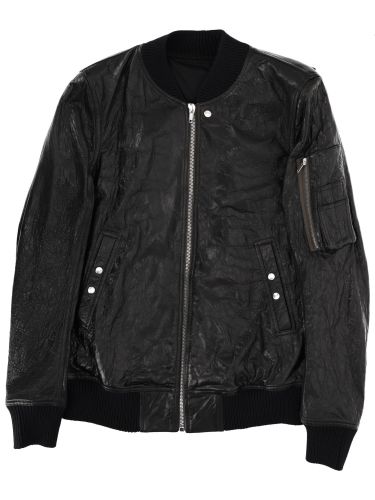 Bomber jacket "classic flight" - rick owens - Modalova