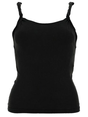 Tank top con spalline arrotolate - diesel - Modalova
