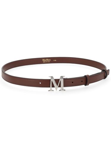 Max mara belt with logo buckle - max mara - Modalova