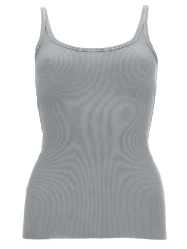 Msgm tank top in viscosa - msgm - Modalova