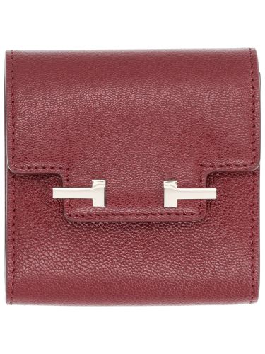 Tom ford leather card holder - tom ford - Modalova