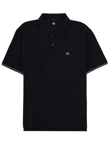 C. p. company polo col logo - c.p. company - Modalova