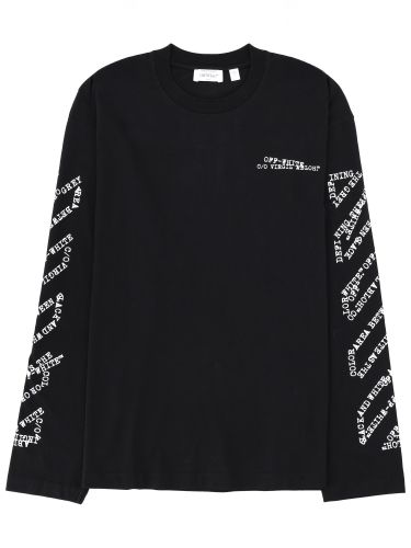 Off-white t-shirt with logo - off-white - Modalova