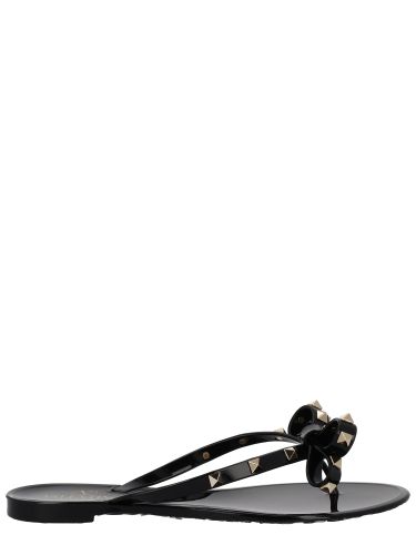 Rockstud" sandal - valentino garavani - Modalova