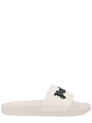 Palm angels slide con logo - palm angels - Modalova