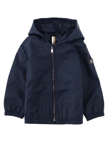 Boss giacca a vento con monogramma - boss - Modalova