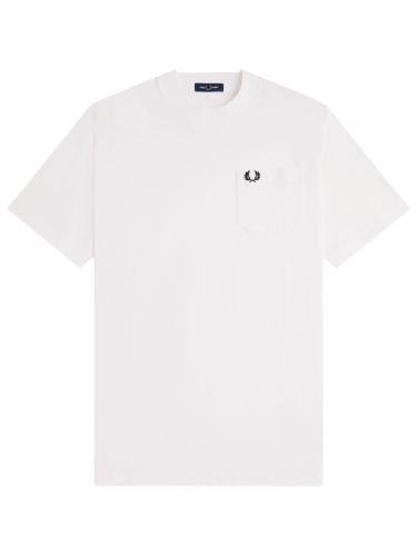 Fred perry t-shirt with logo - fred perry - Modalova