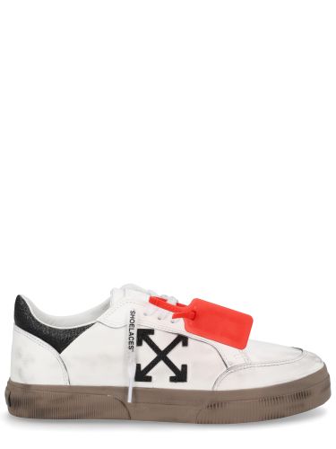 Off-white "vulcanized" sneaker - off-white - Modalova