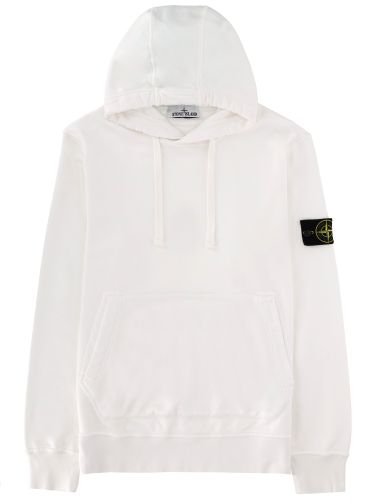 Stone island sweatshirt with logo - stone island - Modalova