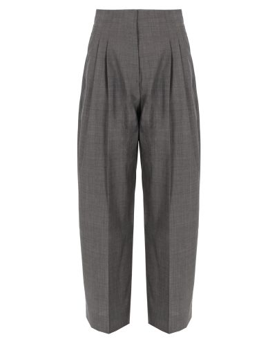 Pantalone "lira" in lana - studio nicholson - Modalova