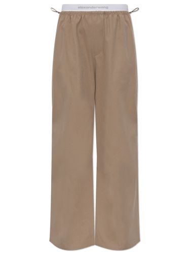 Alexander wang double layer pants - alexander wang - Modalova