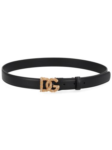 Dolce & gabbana leather belt - dolce & gabbana - Modalova
