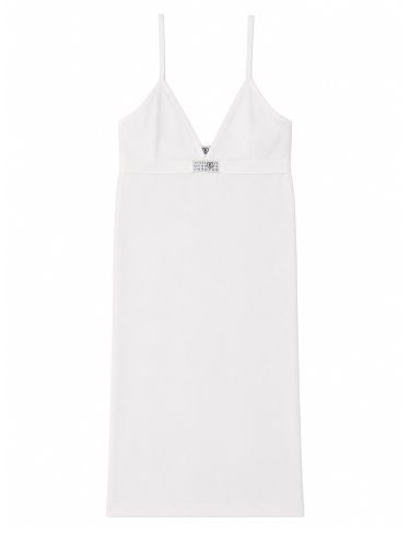 Abito sottoveste senza cuciture - mm6 maison margiela - Modalova