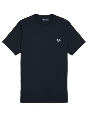 Fred perry t-shirt with logo - fred perry - Modalova