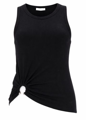 Rabanne top con piercing - rabanne - Modalova