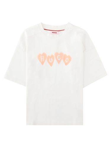Hugo t-shirt con logo - hugo - Modalova