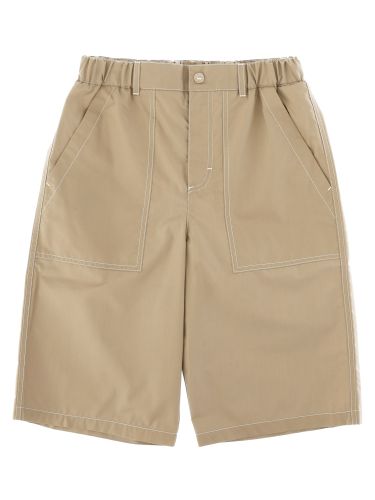 Moncler bermuda con tasconi - moncler - Modalova
