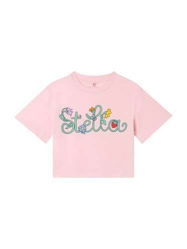 Star with "garden" logo - stella mccartney - Modalova