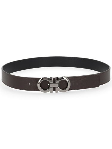 Ferragamo reversible "hooks" belt - ferragamo - Modalova