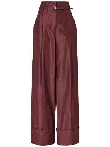 Fendi belted pants - fendi - Modalova