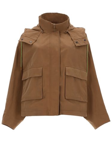 Herno parka corto con cappuccio - herno - Modalova