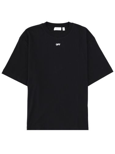 Off-white t-shirt with logo - off-white - Modalova