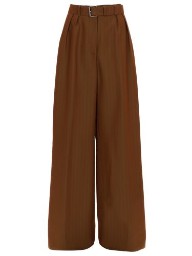 Pantalone sartoriale con cintura - dries van noten - Modalova