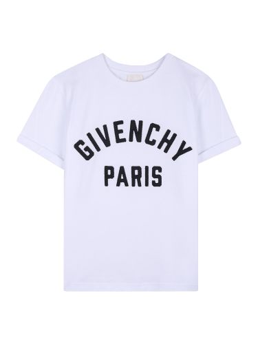 Givenchy t-shirts con stampa logo - givenchy - Modalova