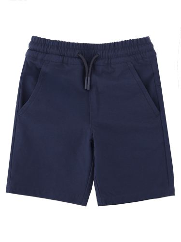 Boss shorts in pile elasticizzato - boss - Modalova