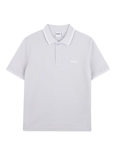 Boss polo a maniche corte - boss - Modalova