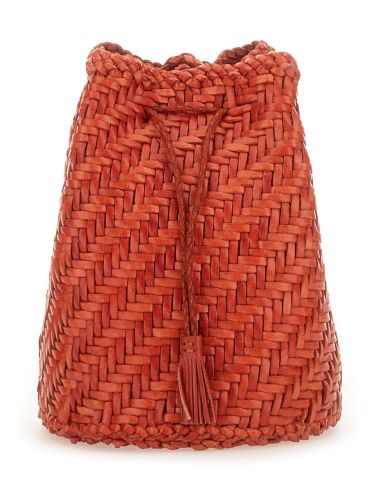Borsa "pompom double jump tan" - dragon diffusion - Modalova