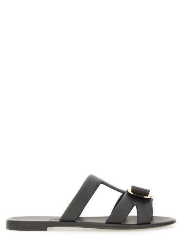 Ferragamo sandalo slide "new vara" - ferragamo - Modalova