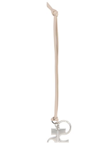 Courreges keychain "ac naplack" - courreges - Modalova