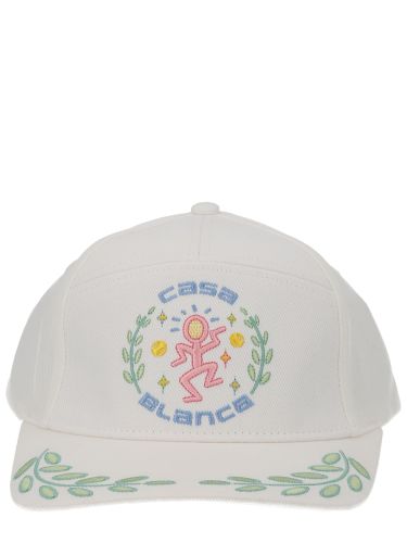 Casablanca "dance joy" baseball hat - casablanca - Modalova