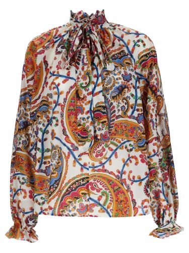 Etro silk shirt - etro - Modalova
