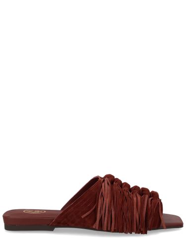 Ash mule "brigitte" - ash - Modalova