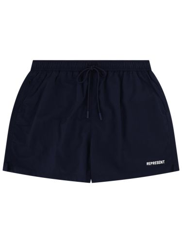 Represent costume da bagno con logo - represent - Modalova