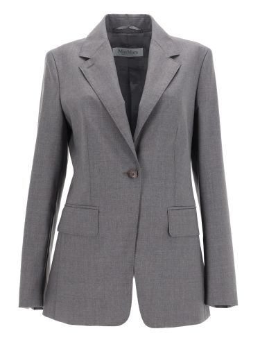 Max mara single-breasted blazer - max mara - Modalova