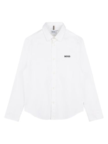 Boss camicia con logo - boss - Modalova